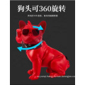 CH-M10 Dog Wireless Animal Speakers Dogi Shape Speaker Hot Sell Animal Speaker With Tf/aux/bt/tws/fm